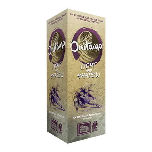 Onitama Expansion - Light & Shadow