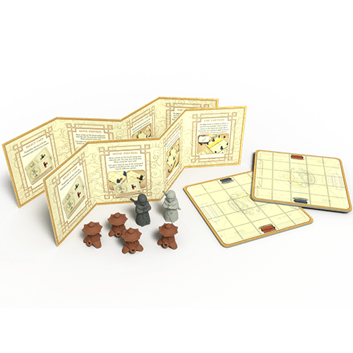 Onitama Expansion - Light & Shadow