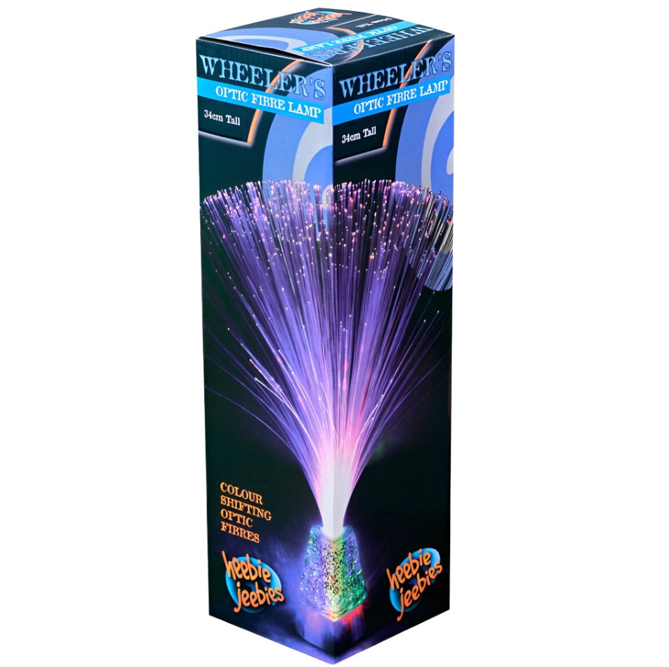 Wheeler's Optic Fibre Lamp