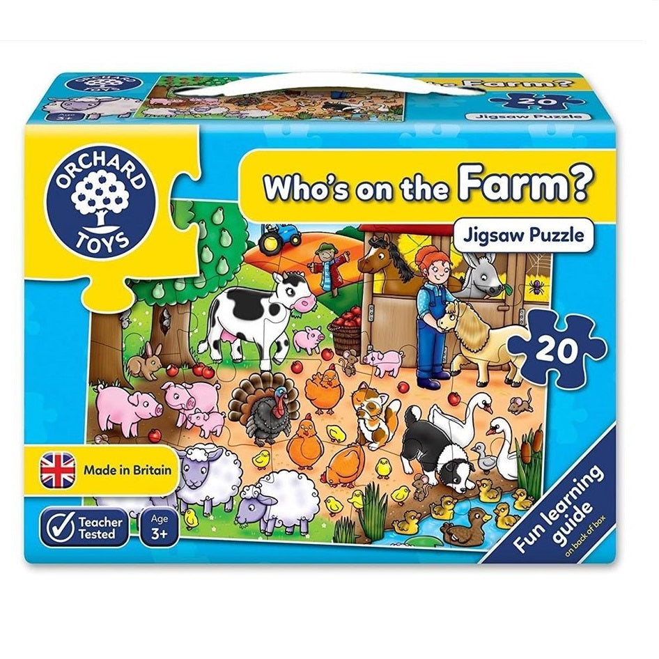 Who's on the Farm?