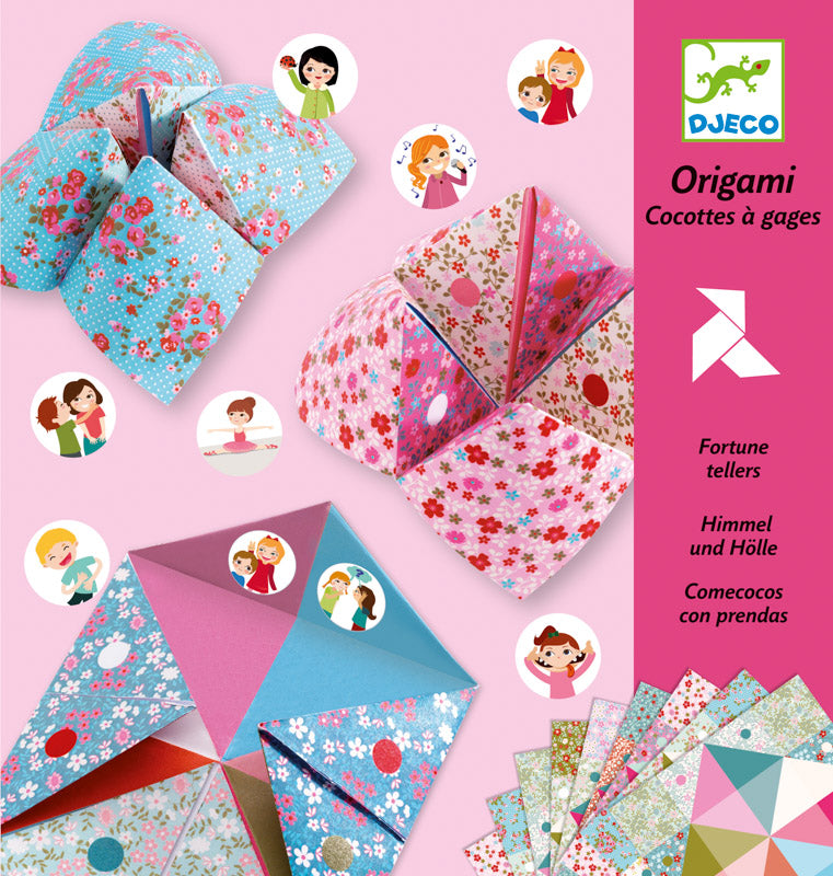 Origami - Fortune Tellers