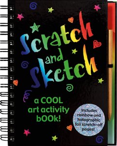 Scratch and Sketch Book - Assorted