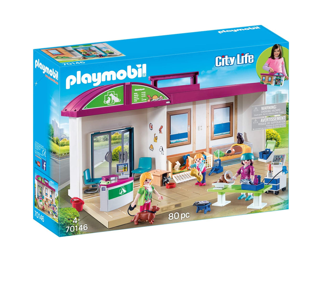 City Life - Take Along Vet Clinic 70146