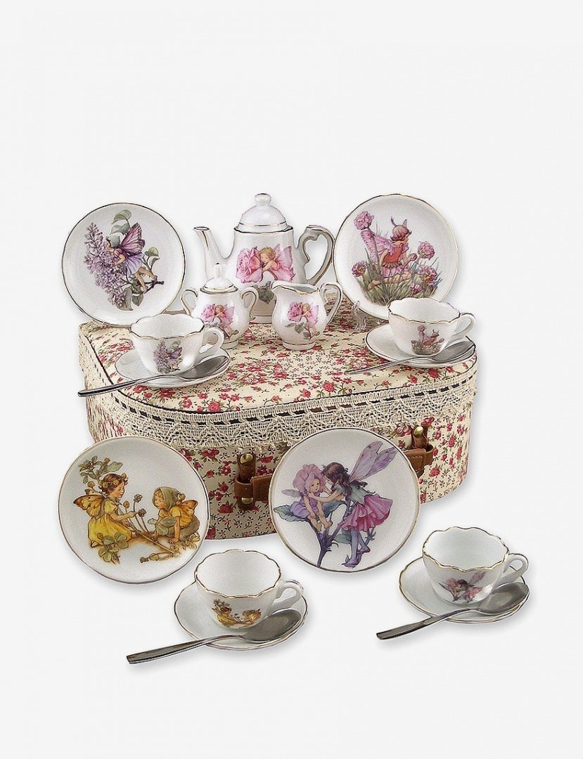 Porcelain Tea Set  - Alice in Wonderland