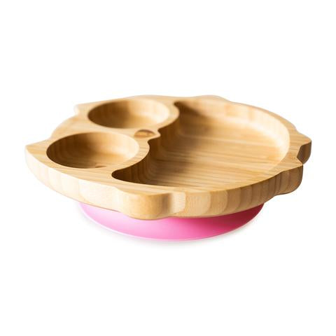 Bamboo Owl 3 section Suction Plate