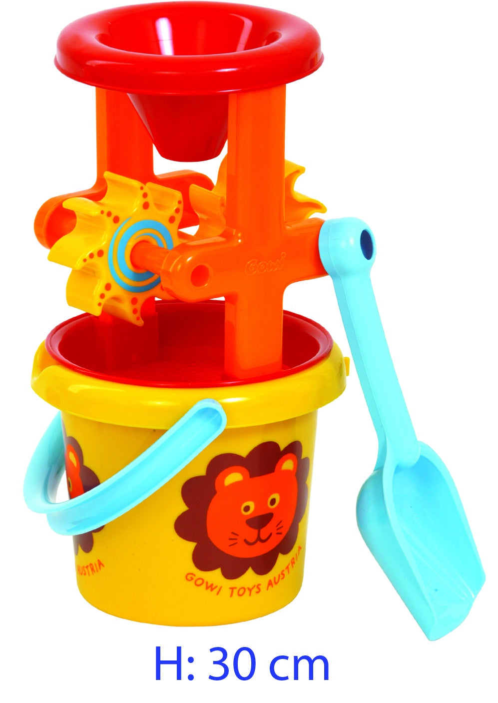 Sand Bucket and Mill Set