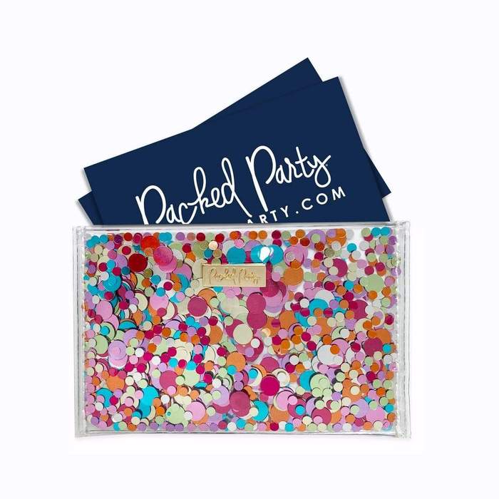 All Bizness Confetti Card Holder