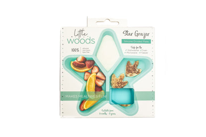Star Grazer Divided Plate