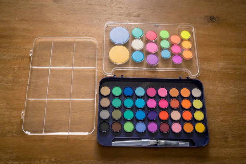 Artist's Palette - water colours