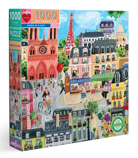 Eeboo 1000 Pc Puzzles