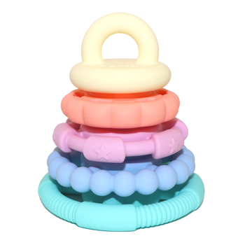 Rainbow Stacker Teether