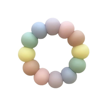 Rainbow Rattle Teething Toy