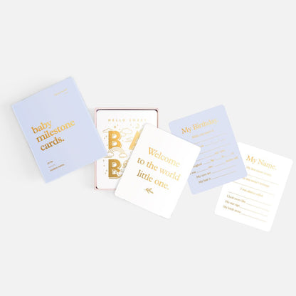 Baby Milestone Cards - assorted