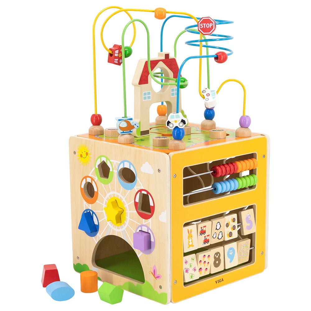 5-in-1 Toy Box