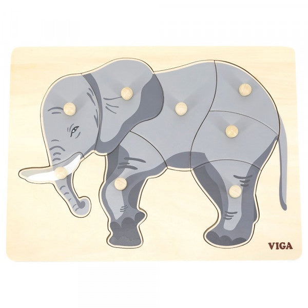 Montessori Puzzle - Elephant