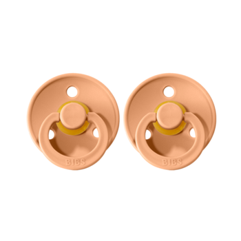 Round Pacifier Dummies Size 2 (6-18 Months) - 2pk