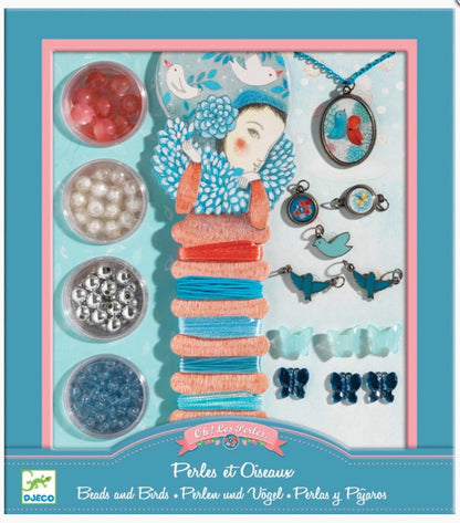 Pearl Birds Beads