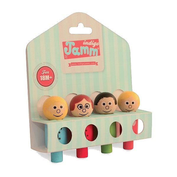 Peg People Family Set