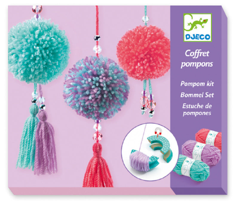 Pendant Pompom Kit