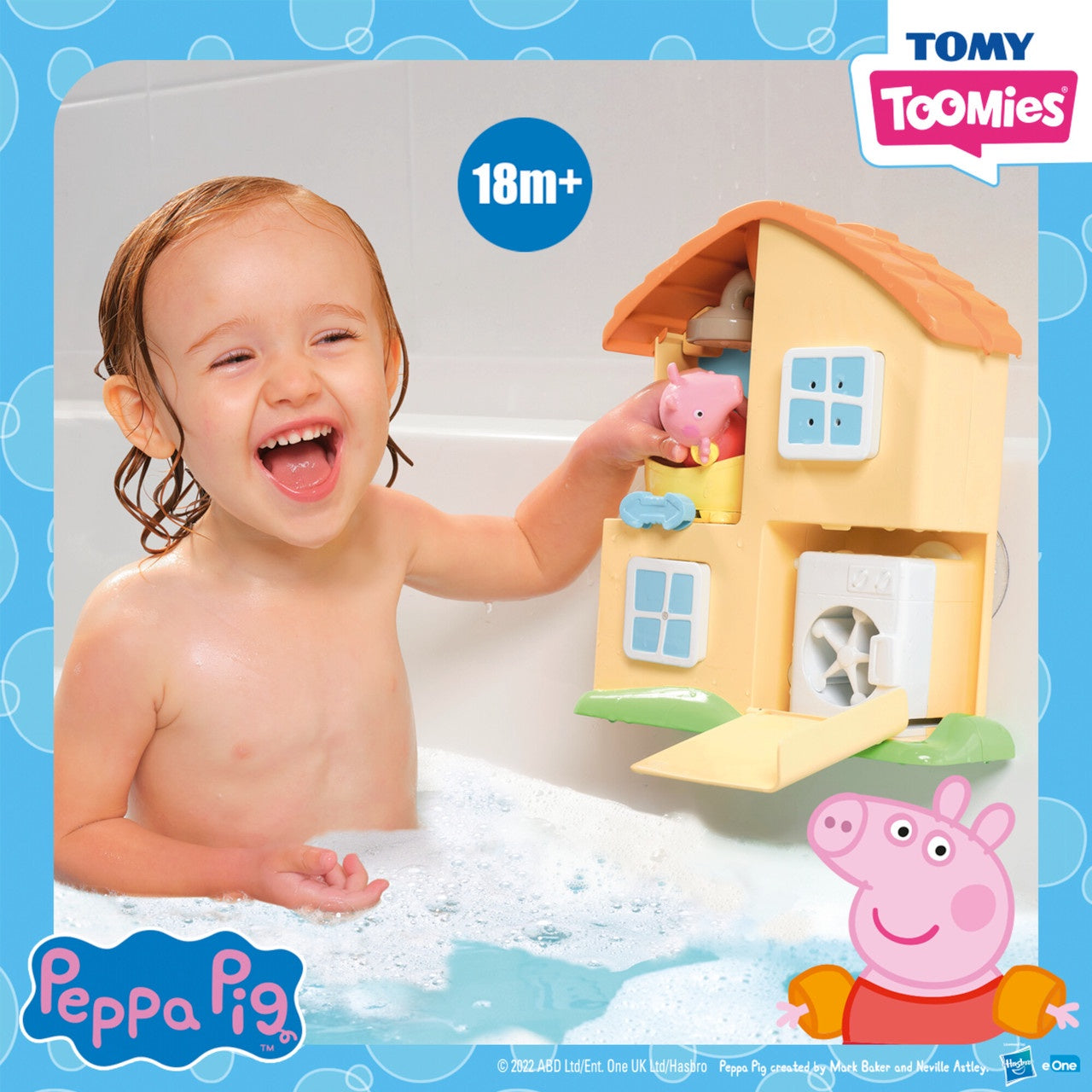 Peppa's House Bath Playset