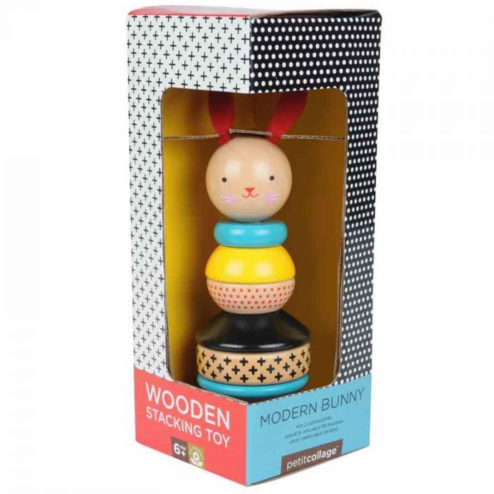 Bunny Stacking Toy