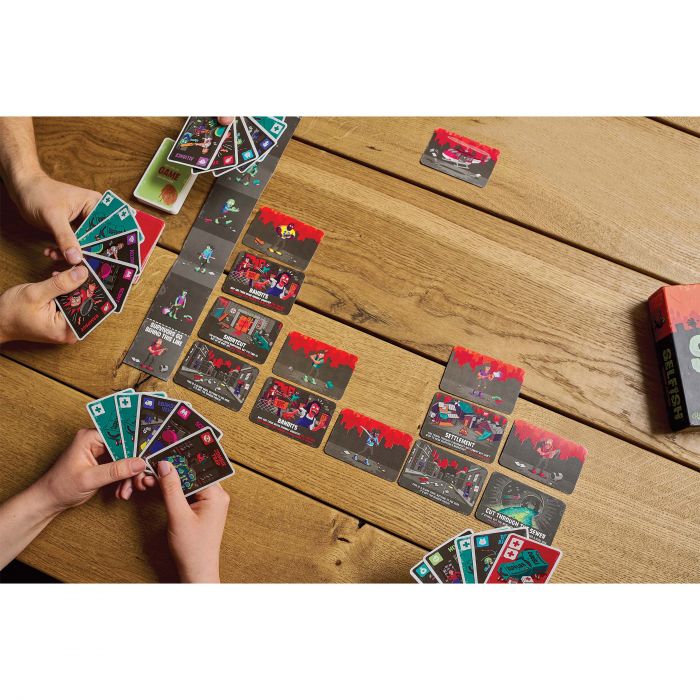 Selfish The Card Game - Zombie Edition