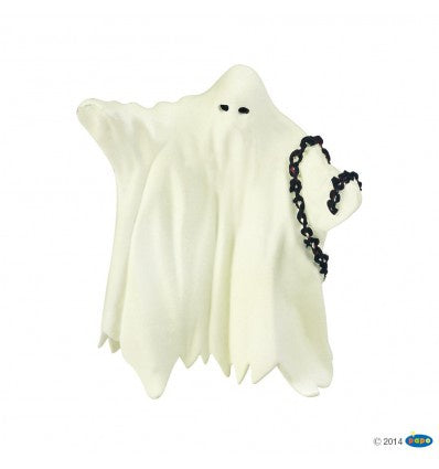 Phosphorescent Ghost Figurine - Glow in the dark