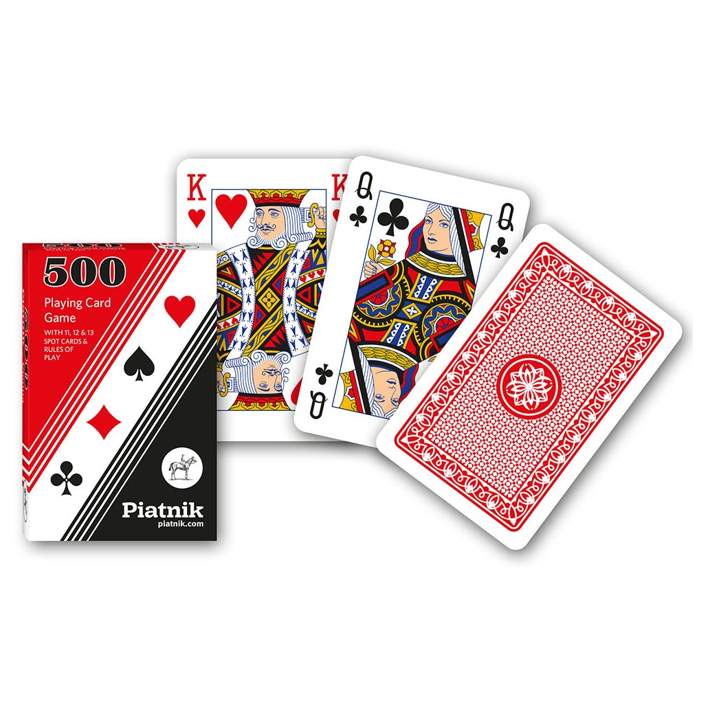 500 Playing Card Game