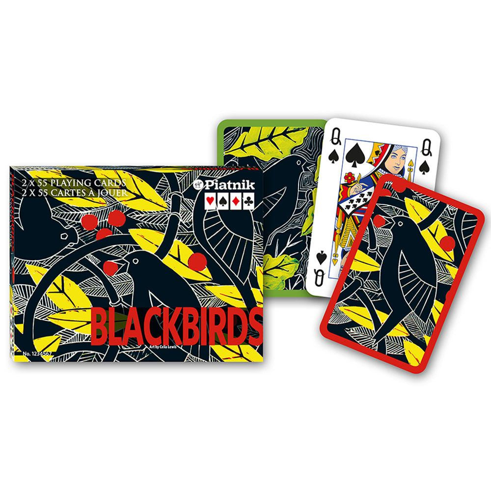 Bridge Double Deck Blackbirds