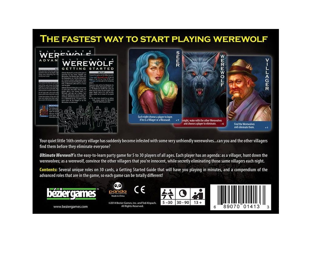Ultimate werewolf