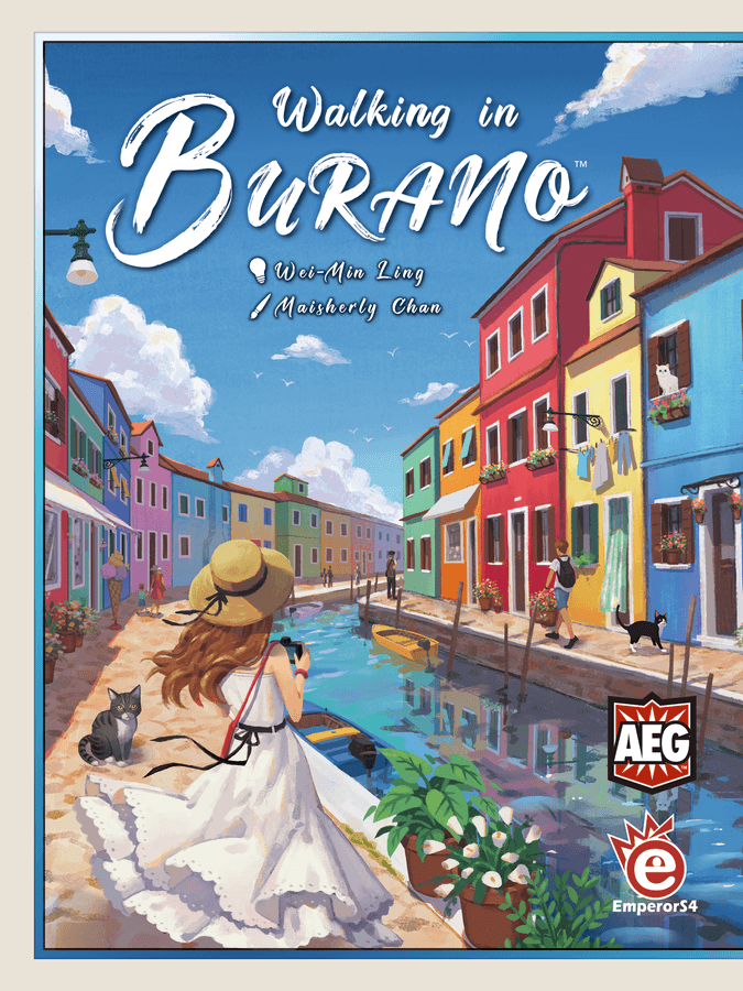Walking in Buramo