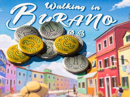 Walking in Buramo