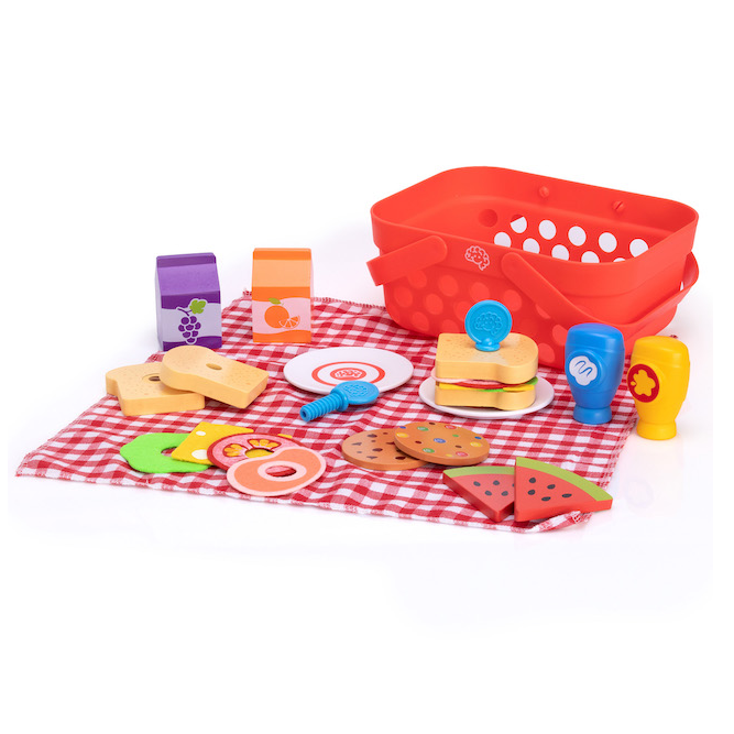 Pretendables Picnic Basket