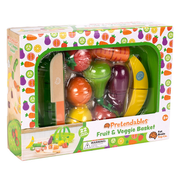 Pretendables Fruit & Veggie Basket