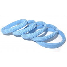 Flat Hair Tie (5 pack)