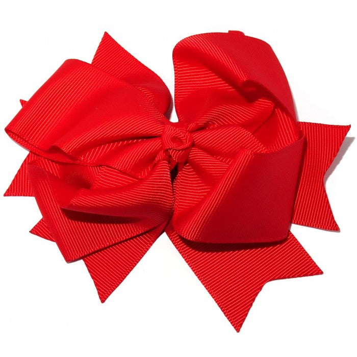 XL Grosgrain Bow Clip