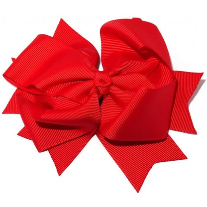 XL Grosgrain Bow Clip