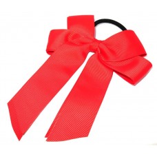 Cheer Bow Hair Tie