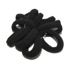 Mini Soft Hair Ties 18pk