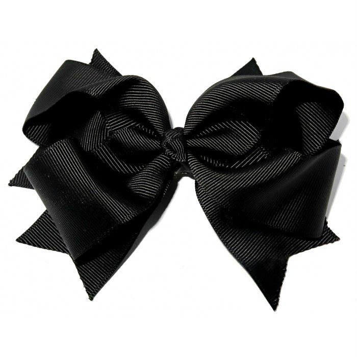 XL Grosgrain Bow Clip