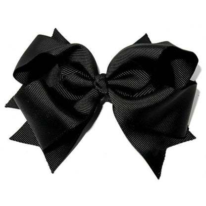 XL Grosgrain Bow Clip
