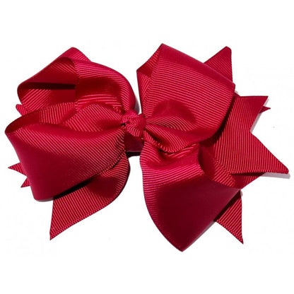 XL Grosgrain Bow Clip