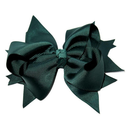XL Grosgrain Bow Clip
