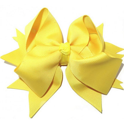 XL Grosgrain Bow Clip