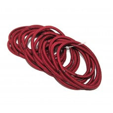 Thin Hair Tie (20 Pack)