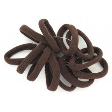 Mini Soft Hair Ties 18pk