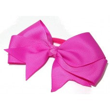 Large Grosgrain Bow Tie
