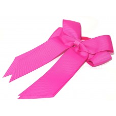 Cheer Bow Hair Tie