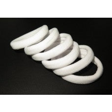 Soft Hair Ties - 12 pack