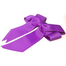 Cheer Bow Hair Tie